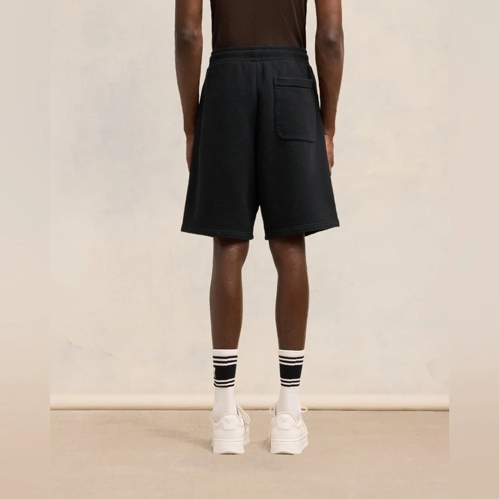 AMI Paris Men’s‎ De Coeur Shorts Heavy Loopback Organic Cotton- XL